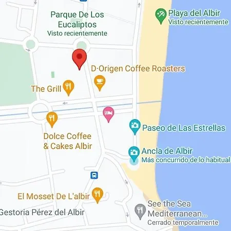Jr Apartment Albir El Albir Exterior photo